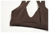 Spark Women's Halter-Neck High Support Yoga Sports Bra ZC2588