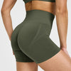 SPARK Seamless High Waist Hip Lift Yoga Cycling Shorts RX6017