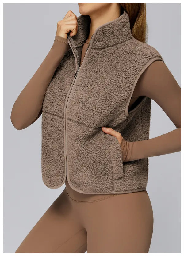 SPARK Autumn&Winter Fleece-Lined Sports Vest ZC9500