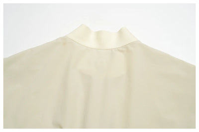SPARK UPF 50+Ribbed Stand Collar Lightweight Yoga Workout Jacket ZC2549