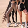 SPARK Double Color Stitching Yoga Pants FNK25127