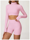 SPARK Brushed High Waist Fitness Yoga Shorts ZC4507