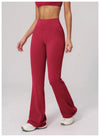 SPARK Cloud-Like High Waist Hip Lift Flared Pants ZC3091-2