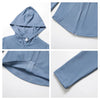 SPARK Sun Proteceion Exercise Hooded Jacket ZC3012