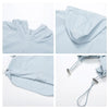 SPARK Sun Protection Exercise Hooded Jacket ZC3043