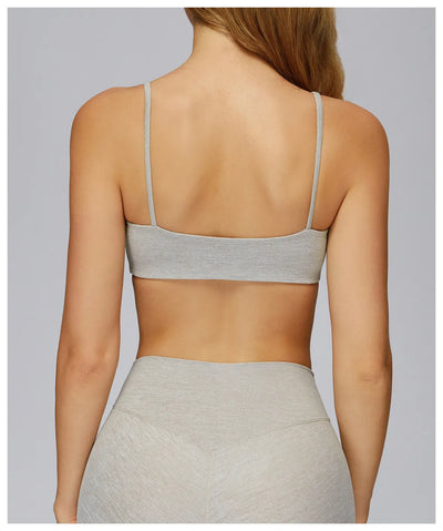 SPARK Women's Spaghetti Strap Sports Bra ZC4510