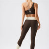 SPARK Color-Block Fitness Leggings JK2511