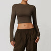 SPARK Basic Yoga Crop Top ZC8694-1