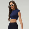 SPARK Tight-Fitting Yoga T-shirt Casual Top YG2517