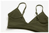 SPARK Women's V-Neck High-Stretch Yoga Fitness Bra ZC9599
