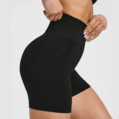 SPARK Seamless High Waist Hip Lift Yoga Cycling Shorts RX6017