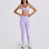 SPARK Contrast White Stripe Fake Two-Piece Twist Sports Bra QY6549