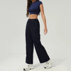 SPARK Loose Sweatpants Straight Casual Trousers YG2517