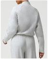 SPARK Thermal Half-Zip Sweatshirt for Women YG2549