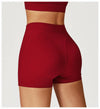 SPARK Naked Sensation High-Waisted Yoga Shorts for Women ZC4509