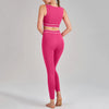 SPARK New Yoga Suit High Waist Two Piece Fitness Set QY6010