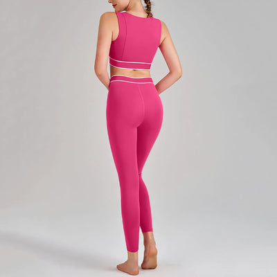 SPARK New Yoga Suit High Waist Two Piece Fitness Set QY6010