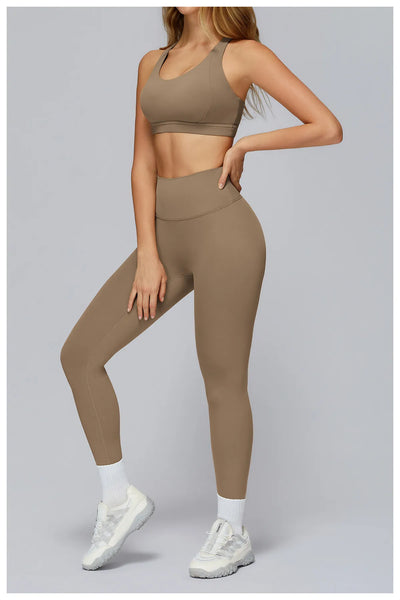 SPARK High Waist Yoga Pants with Pockets for Women ZC7011