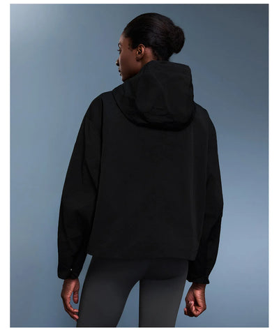 SPARK Light Outdoor Waterproof Hooded Jacket For Women DQ25126