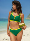 SPARK Color Block Two-Piece Bikini Set GM25026