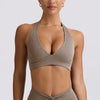 SPARK Halter Neck Yoga Sport Bra QY6505