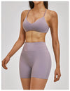 SPARK Women's Y-Shaped Back Yoga Sports Bra ZC2546