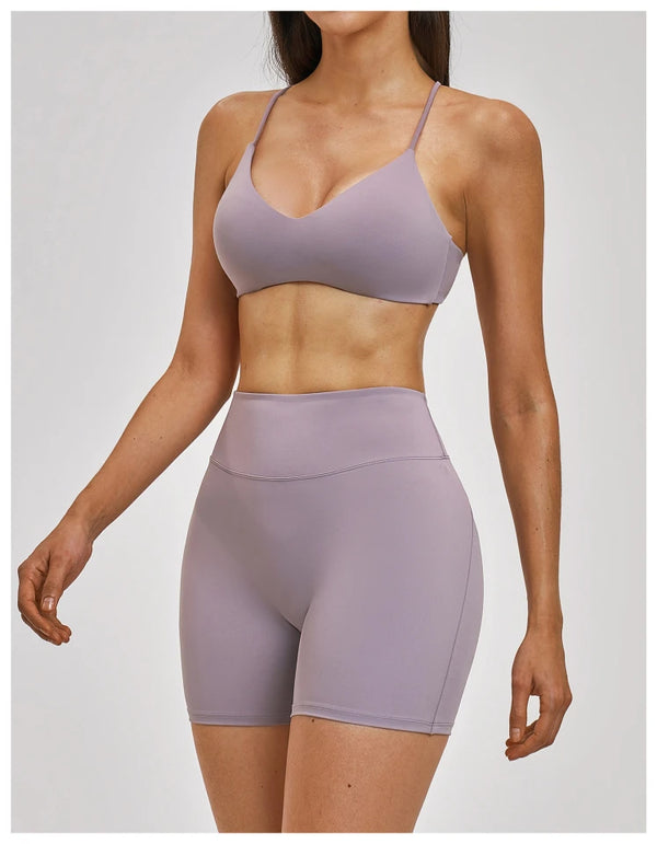SPARK Women's Y-Shaped Back Yoga Sports Bra ZC2546
