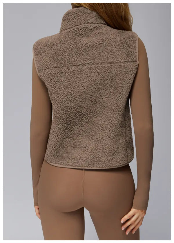 SPARK Autumn&Winter Fleece-Lined Sports Vest ZC9500