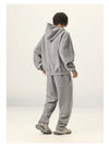 SPARK Unisex Washed-Style Plush-Lined Sweatshirt Set PL8305