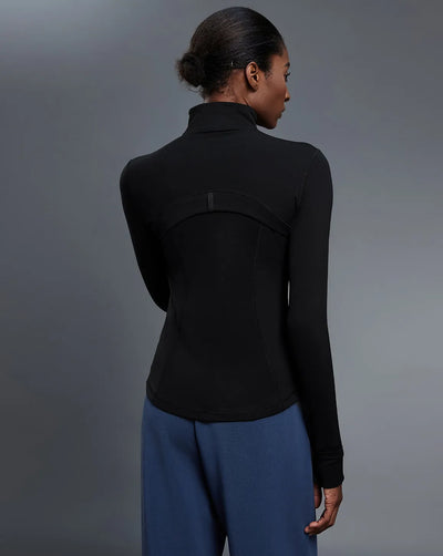 SPARK Autumn Zipper Long-sleeved Yoga Jacket DQ25151
