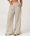 SPARK Autumn & Winter High Waist Wide Leg Sports Sweatpants ZC4507