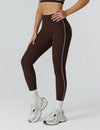 SPARK Contrast Color High Waist Yoga Leggings ZC2036