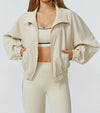 Spark Quick-Dry Stand Collar Sports Jacket for Women ZC2031