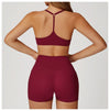 SPARK Y-shaped Back Yoga Bra for Women ZC2043