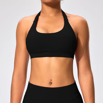 SPARK Seamless Halter Neck Yoga Fitness Bra RX2376