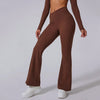 SPARK Cross Waistband Flare Pants ZC4053