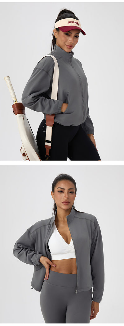 SPARK Outdoor Running Fitness Sports Jacket For Women YEL52630