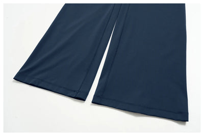 SPARK Women’s High-Waisted Color Block Fold-Over Yoga Pants ZC2585