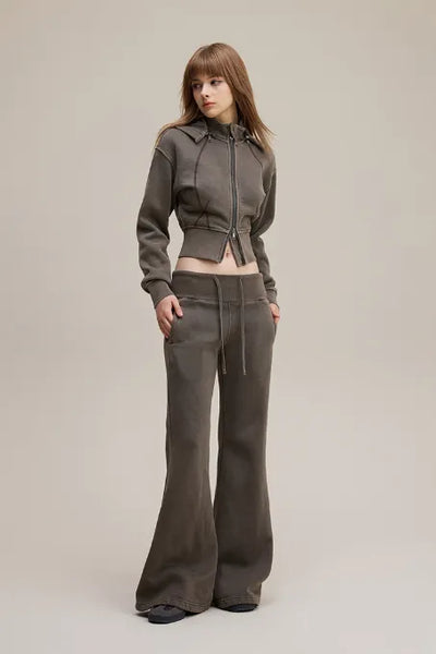 SPARK Fashion Slim Fit Casual Pants for Women TH25302