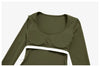 SPARK Women's Long-Sleeve High Stretch Slim-Fit Yoga Top ZC9599