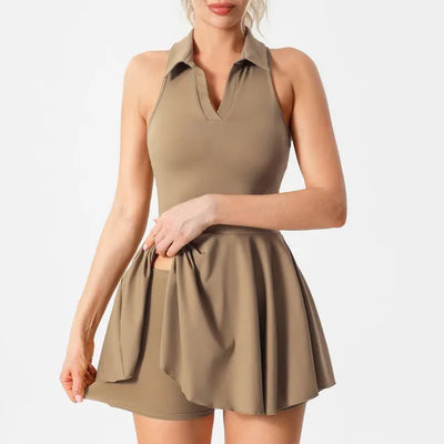 SPARK Outdoor Badminton Sports Tennis Skirt YZ303