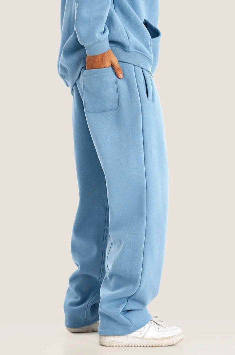 SPARK Unisex Plush Straight Leg Sweatpants TH2408