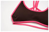 SPARK Women’s Cutout Crossover Back Naked-Feel Sports Bra ZC2578
