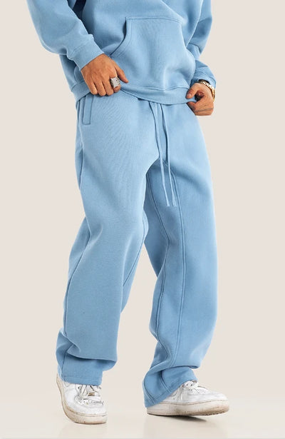 SPARK Unisex Plush Straight Leg Sweatpants TH2408