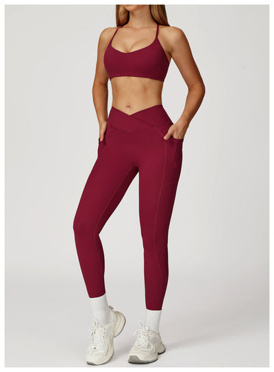 SPARK Y-shaped Back Yoga Bra for Women ZC2043