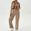 SPARK Fall 2 Piece Casual Sweatsuits HQ168