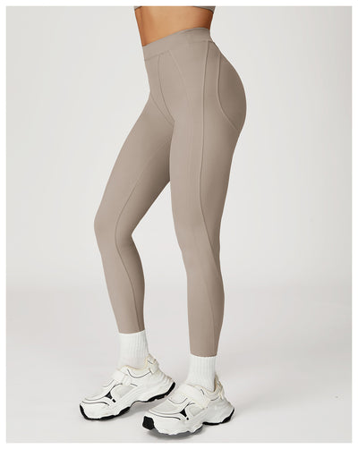 SPARK Special Seam Design High Waist Leggings ZC4509