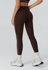 SPARK Contrast Color High Waist Yoga Leggings ZC2036