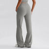 SPARK High Waist Flared Pants with Pockets LQ8027