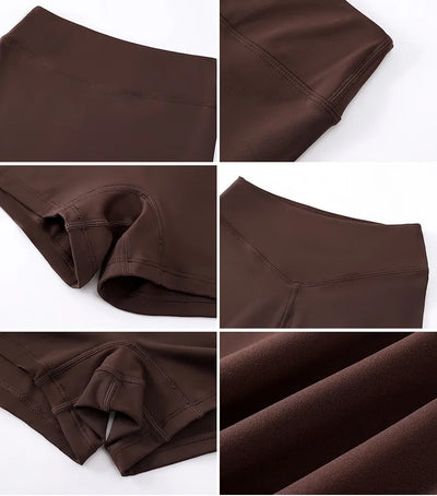Women's High Waist Yoga Fitness Shorts CT2157